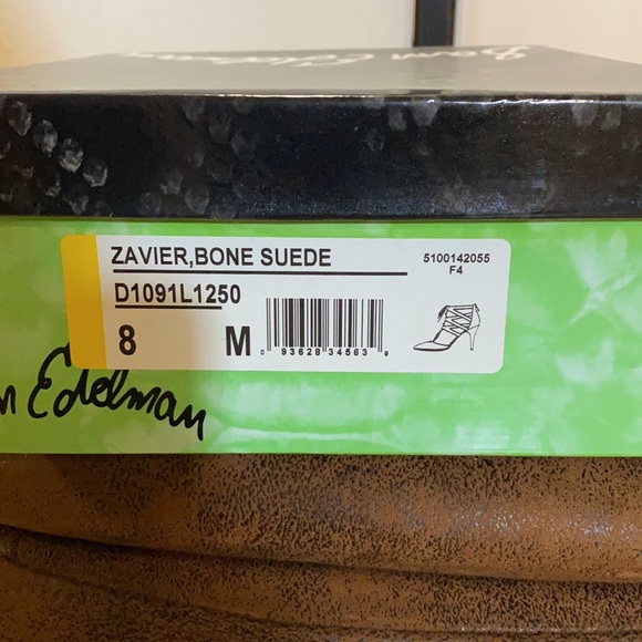 Sam Edelman Zavier Suede Heels - Picture 7 of 7